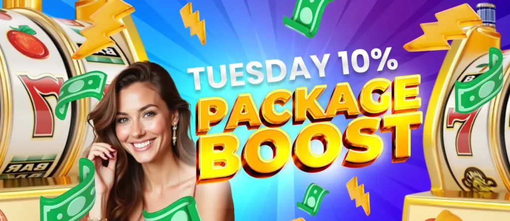 Package Boost and maximize your earnings
